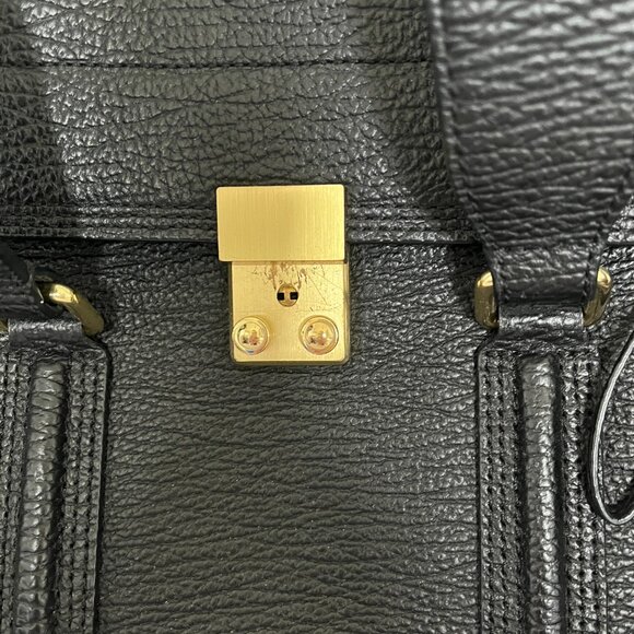3.1 Phillip Lim Medium Pashli Leather Satchel - Picture 2 of 16